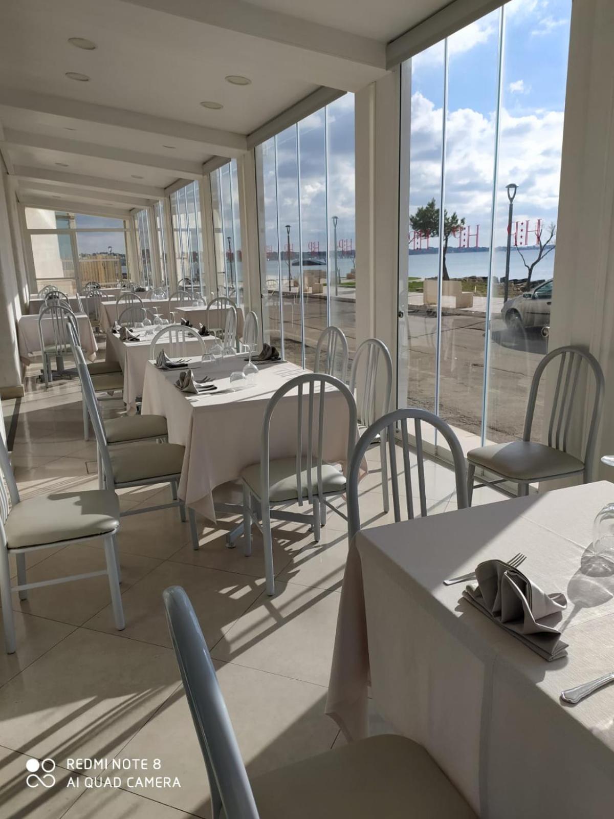 Hotel Paradise Porto Cesareo Exterior foto