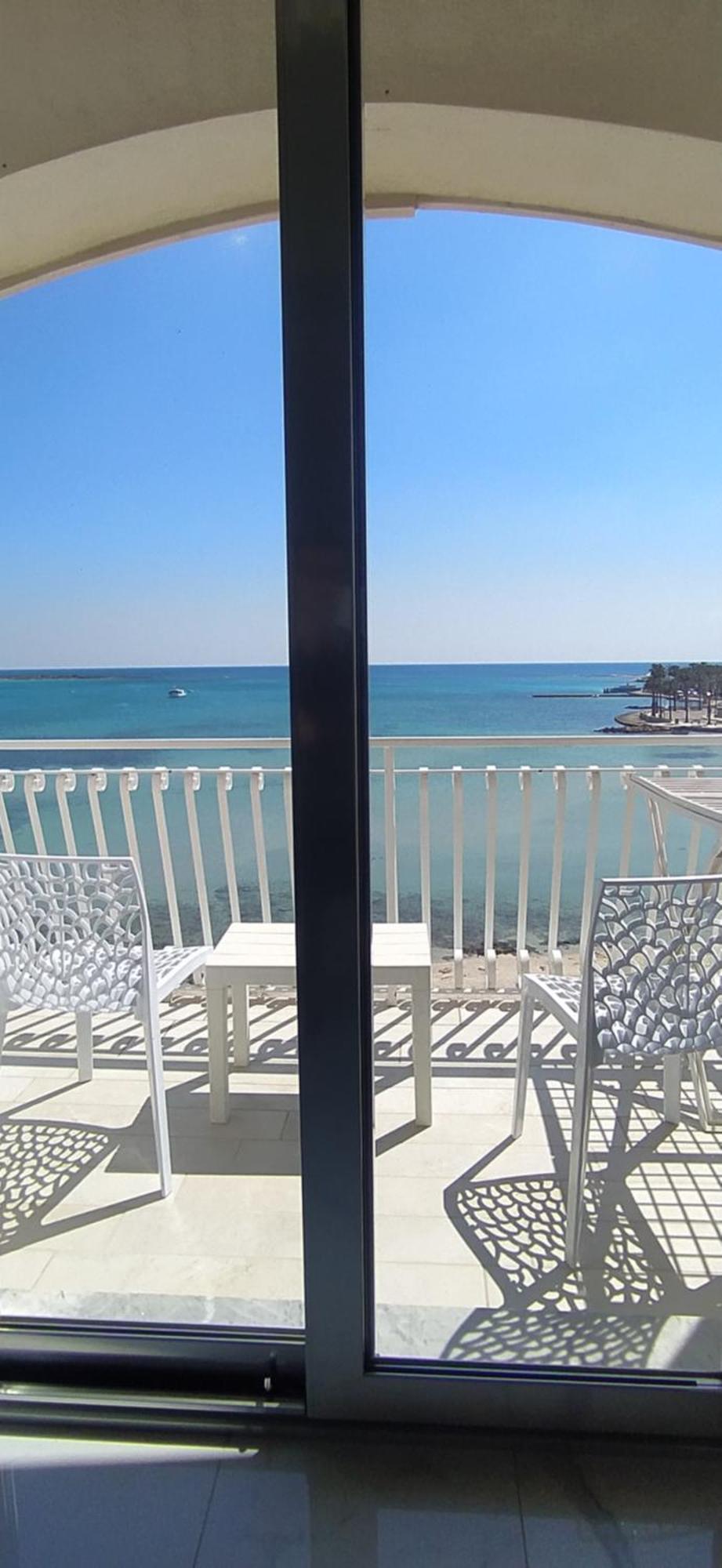 Hotel Paradise Porto Cesareo Exterior foto